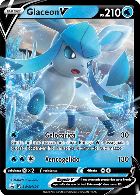 Glaceon V – Holo