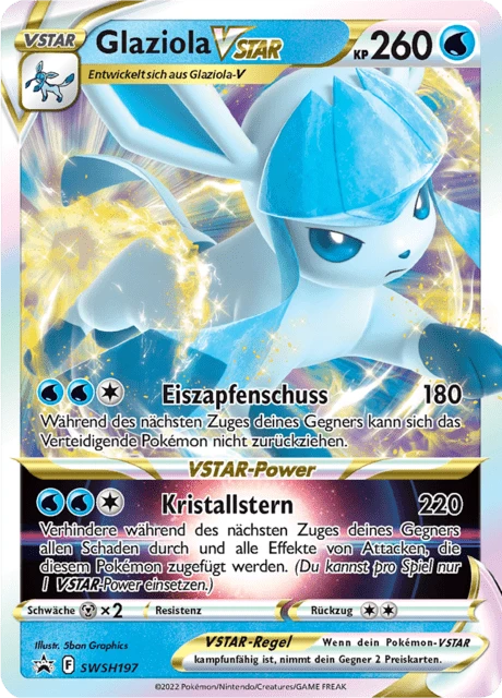 Glaziola VSTAR – Holo