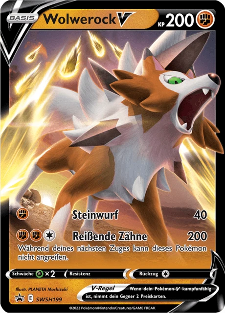 Wolwerock V – Holo