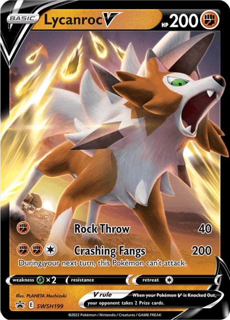 Lycanroc V – Holo