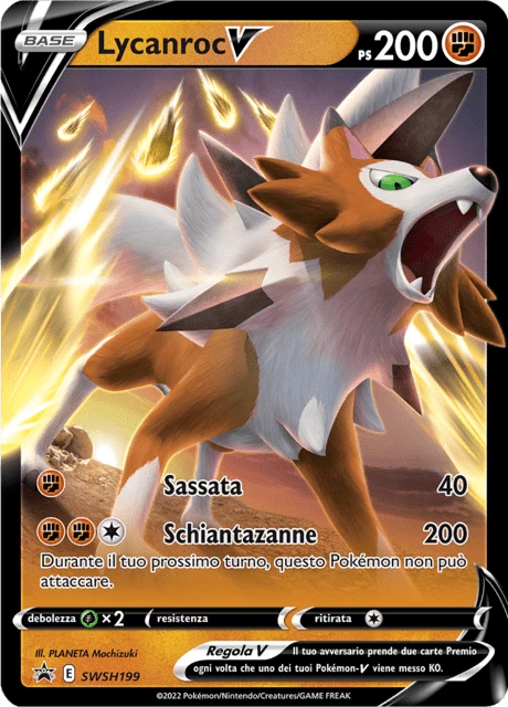 Lycanroc V – Holo