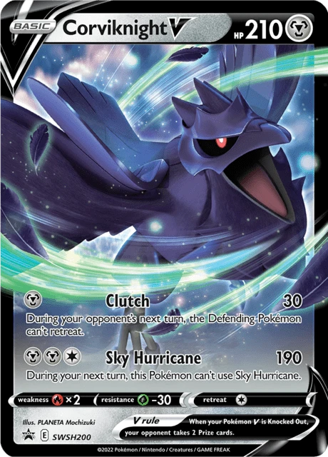 Corviknight V – Holo