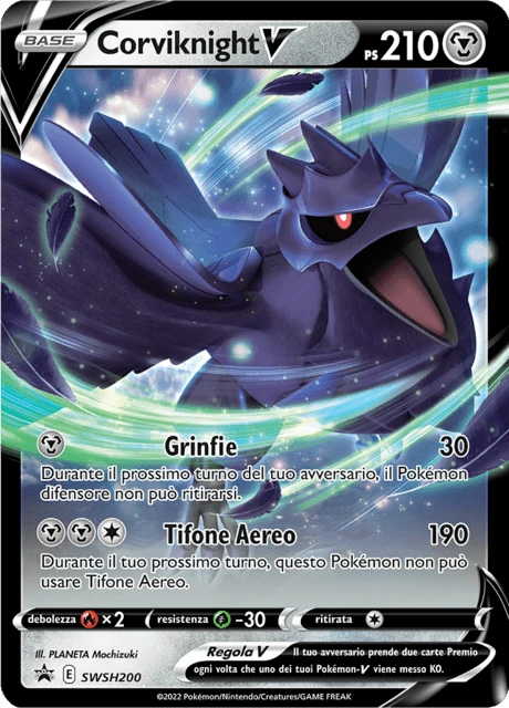 Corviknight V – Holo