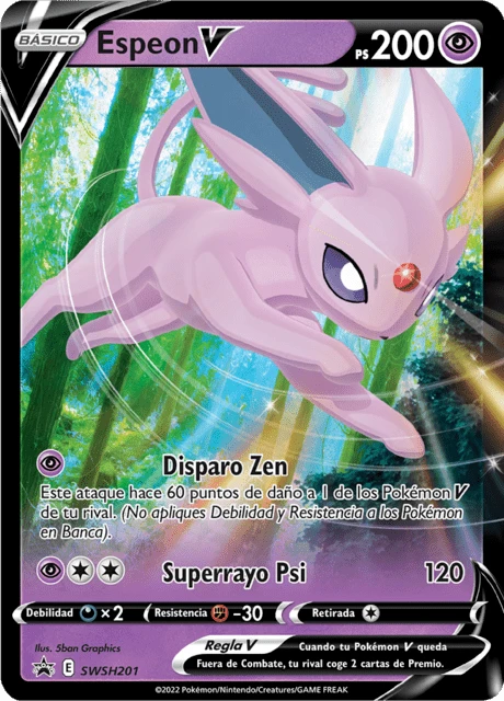 Espeon V – Holo