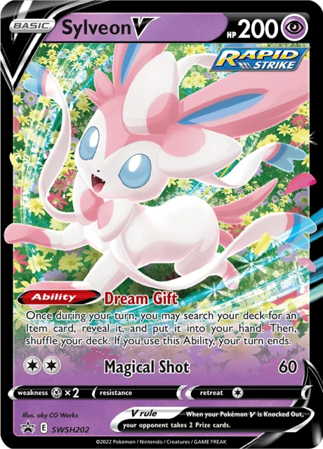 Sylveon V – Holo