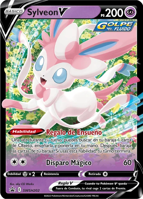 Sylveon V – Holo