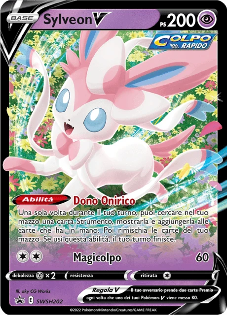 Sylveon V – Holo
