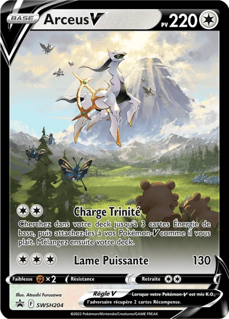 Arceus V – Holo