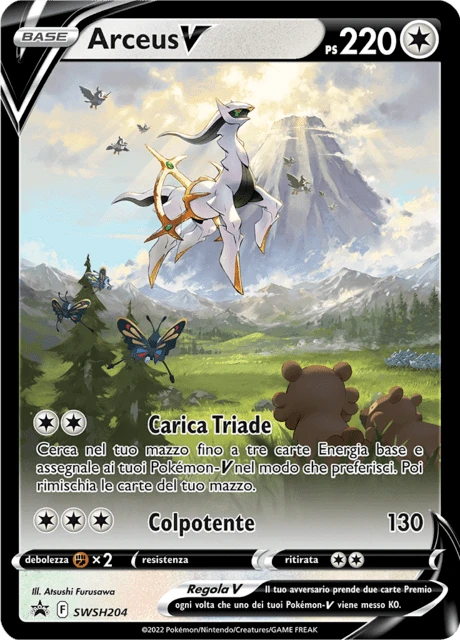 Arceus V – Holo