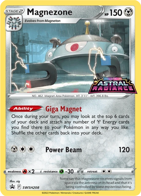Magnezone – Holo