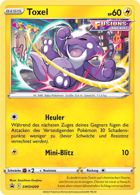 Toxel – Holo