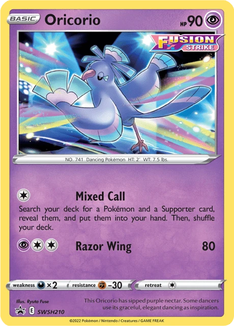 Oricorio – Holo