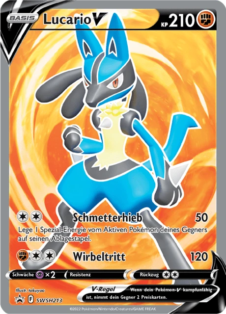 Lucario V – Holo