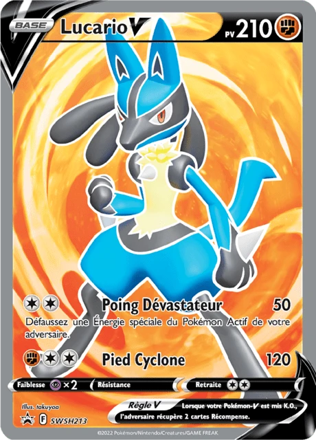 Lucario V – Holo