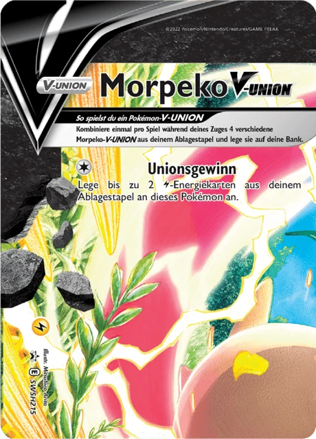 Morpeko V-UNION – Holo