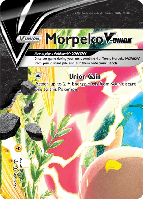 Morpeko V-UNION – Holo