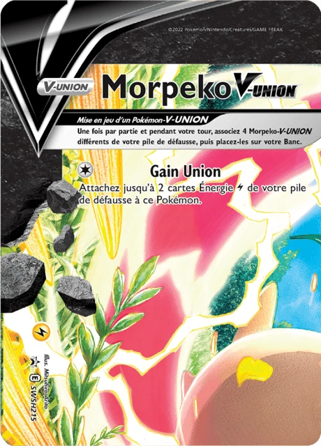Morpeko V-UNION – Holo