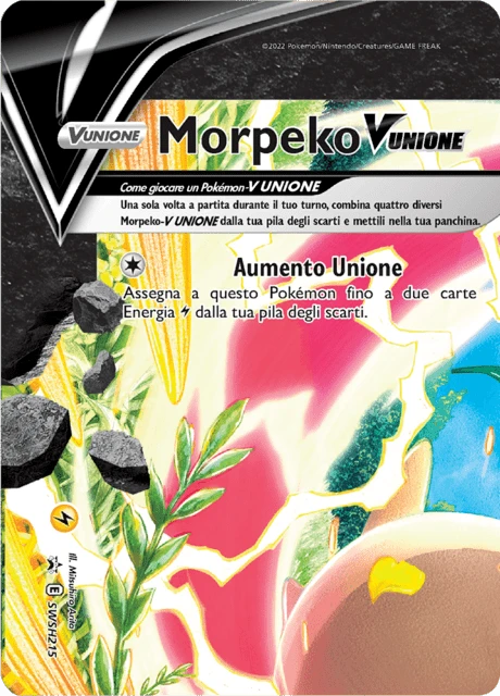 Morpeko V UNIONE – Holo