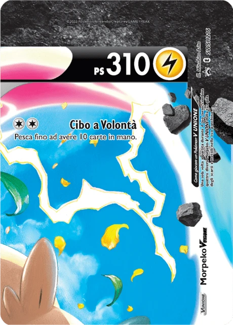 Morpeko V UNIONE – Holo