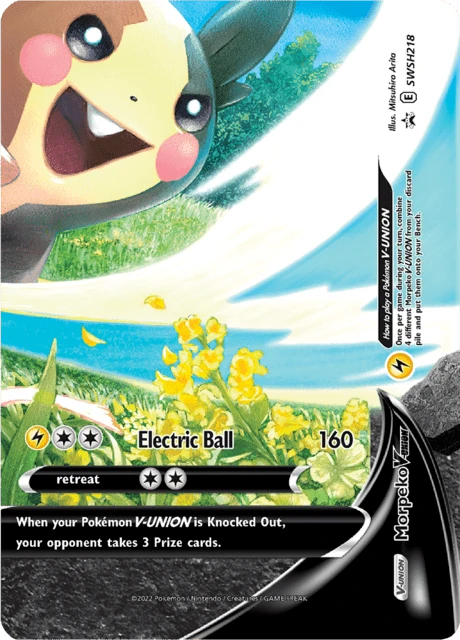 Morpeko V-UNION – Holo