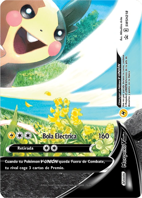 Morpeko V-UNIÓN – Holo