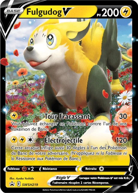 Fulgudog V – Holo