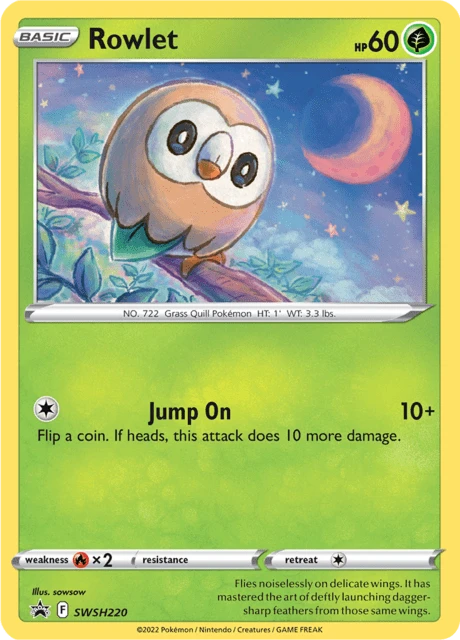 Rowlet – Holo