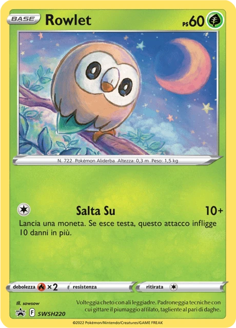 Rowlet – Holo