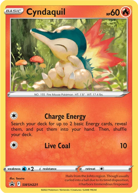 Cyndaquil – Holo