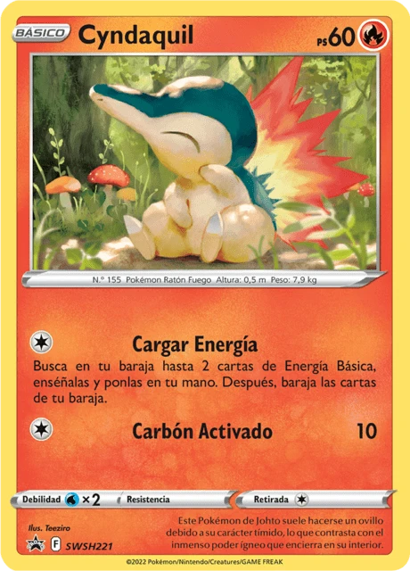 Cyndaquil – Holo