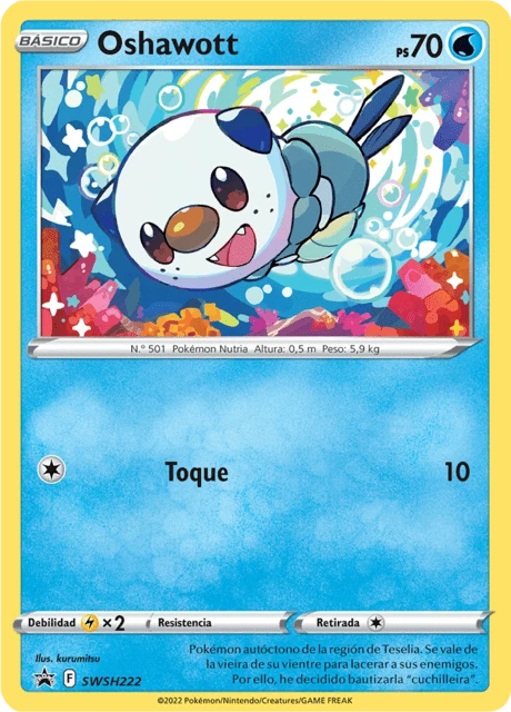 Oshawott – Holo