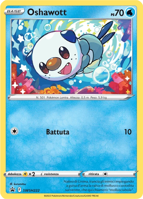 Oshawott – Holo