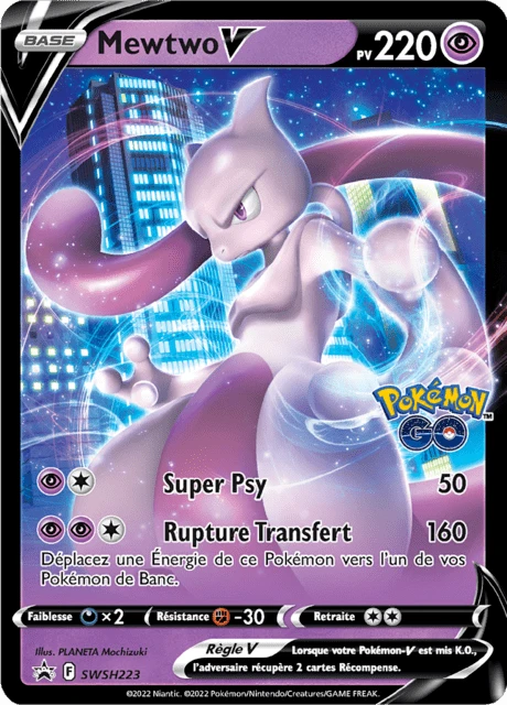 Mewtwo V – Holo