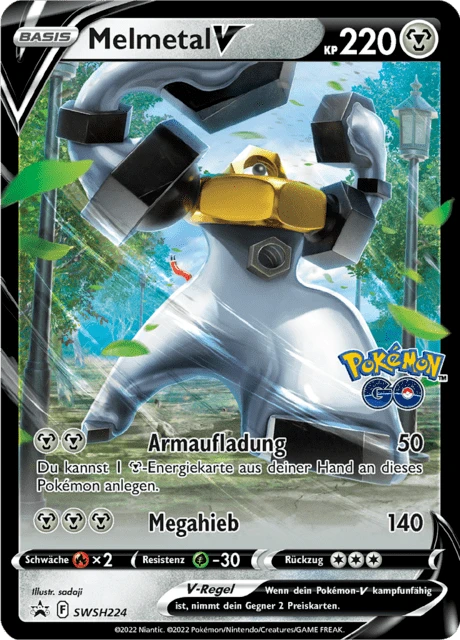 Melmetal V – Holo