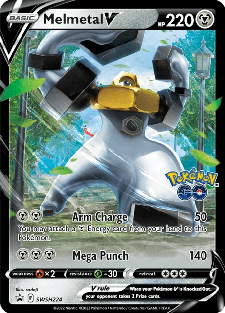Melmetal V – Holo