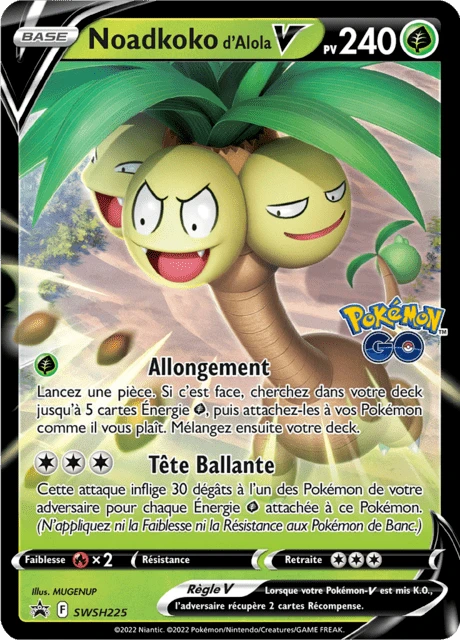 Noadkoko d'Alola V – Holo