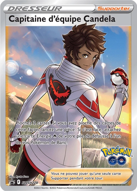 Capitaine d'équipe Candela – Holo