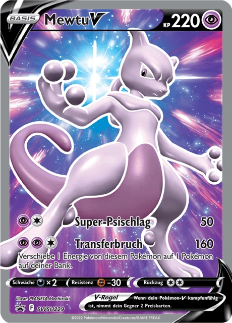 Mewtu V – Holo