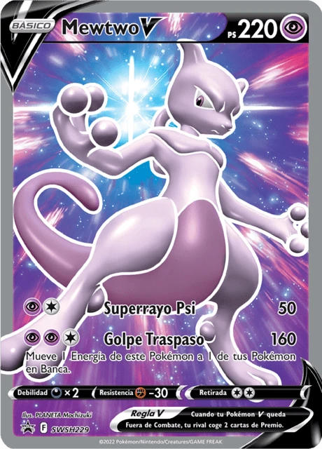 Mewtwo V – Holo