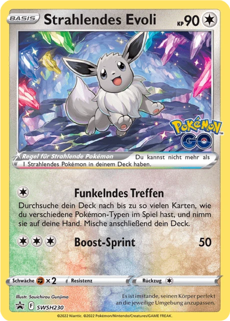 Strahlendes Evoli