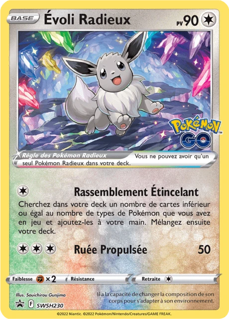 Évoli Radieux – Holo