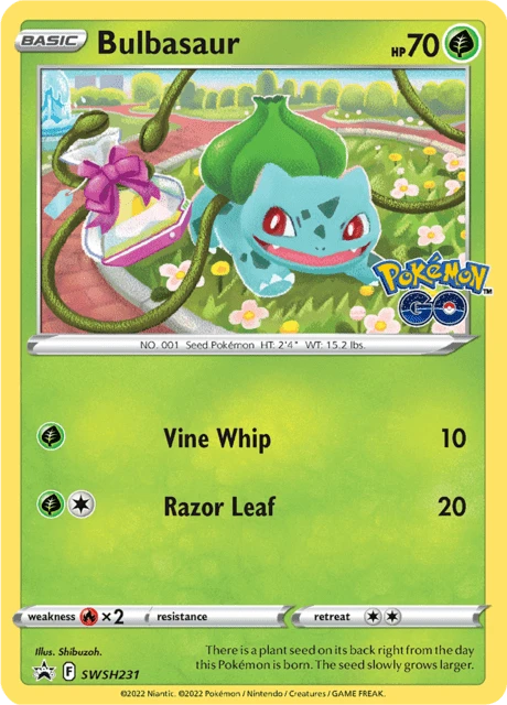 Bulbasaur – Holo