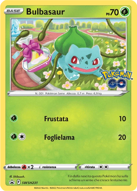 Bulbasaur – Holo