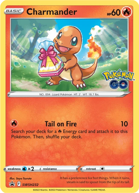 Charmander – Holo