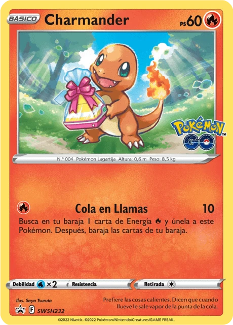 Charmander – Holo