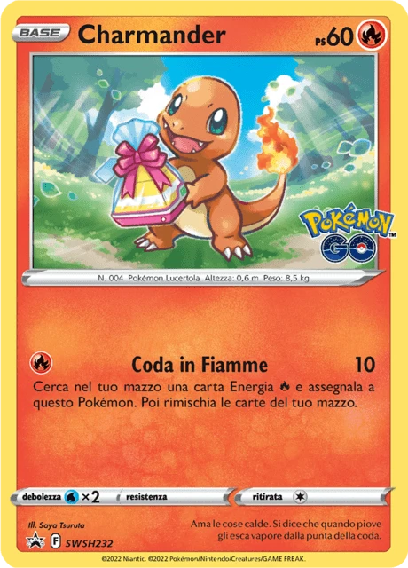 Charmander – Holo