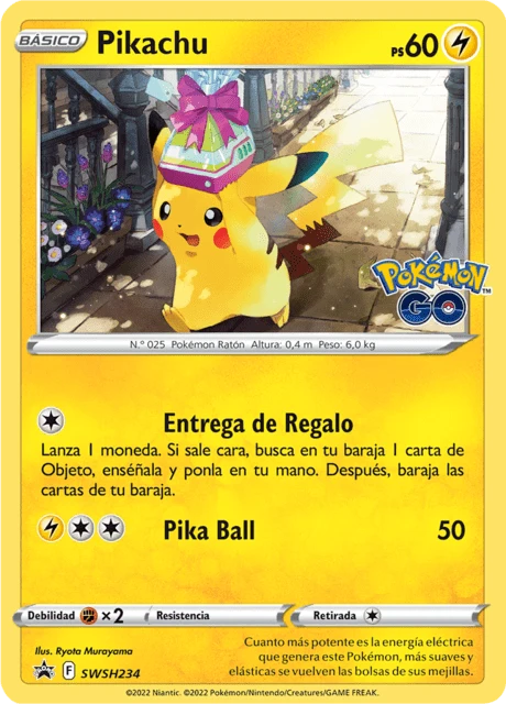 Pikachu – Holo