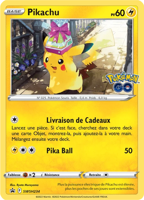 Pikachu – Holo
