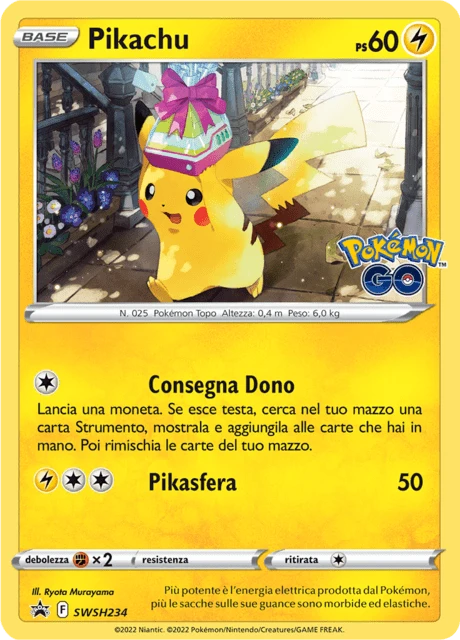Pikachu – Holo