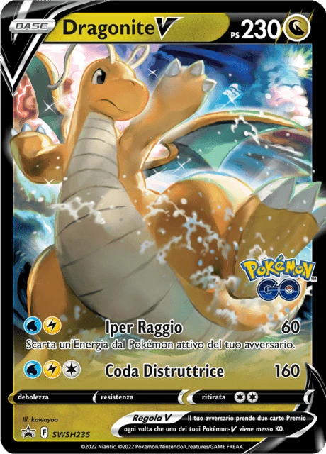Dragonite V – Holo